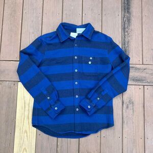 American-eagle Men's Blue and Navy Top brand new